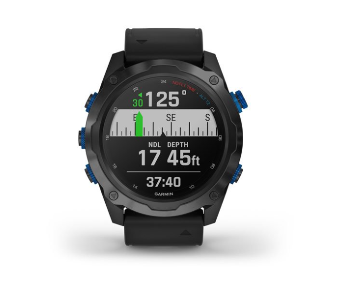 Garmin 010-02132-13 Descent Mk2i Bundle of Titanium Carbon Grey DLC with Smartwatch and Descent T1 - Black - Zoom Image 8