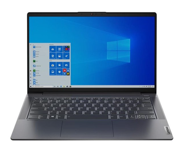 Lenovo 82FE00T7AX Ideapad 5 14ITL05 14 Inch FHD Intel Core i5 1135G7 Processor 8GB RAM 512GB SSD Intel UHD Graphics Windows 10 - Grey - Zoom Image 1