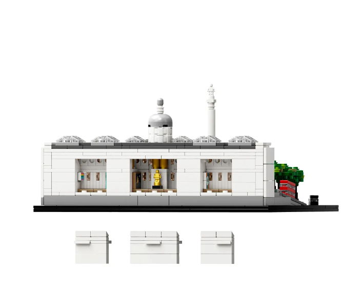 Lego 1197 Pieces Trafalgar Square Building Toy - Zoom Image 2