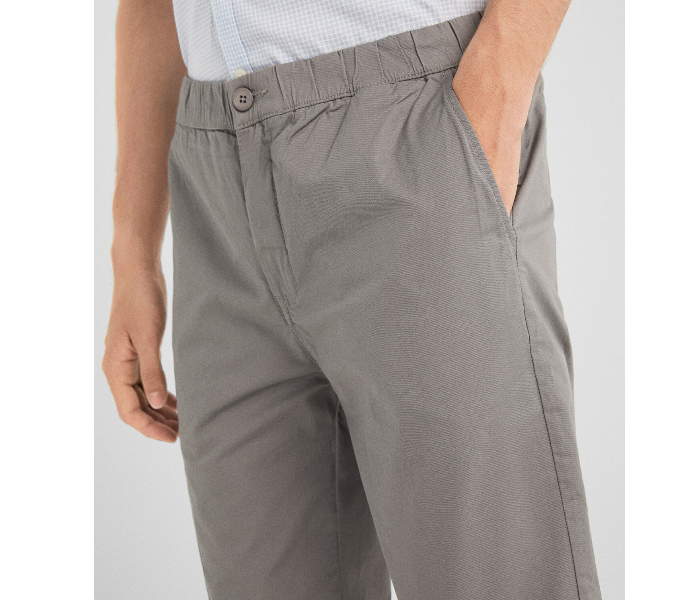 Springfield 155603743 Size 46 Chinos for Men - Grey - Zoom Image 2