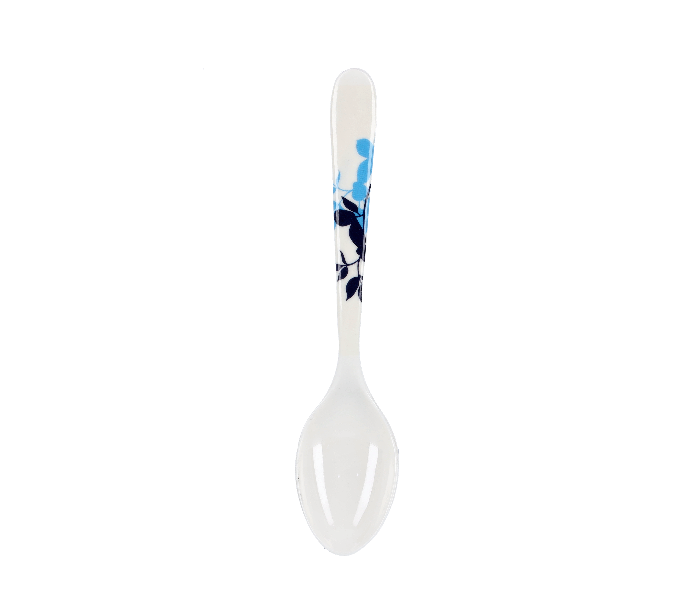 Delcasa DC1866 Durable and Heat Resistant Melamine Spoon with Long Handle - White - Zoom Image 3