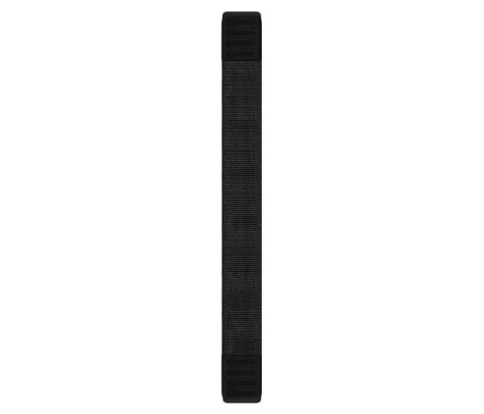 Garmin 010-13075-01 UltraFit 26mm Nylon Strap - Black - Zoom Image 2