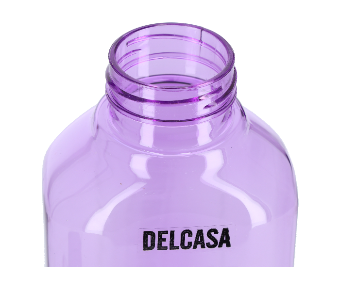 Delcasa DC1772 650ml Durable and Reusable Water Bottle with Airtight Lid - Black - Zoom Image 4