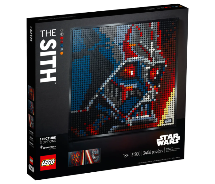 Lego 3406 Pieces Star War The Sith Building Set - Zoom Image 5