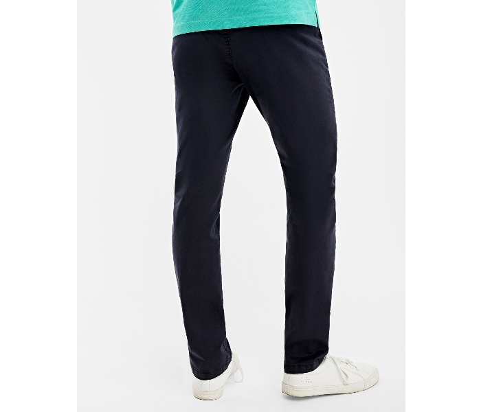 Springfield 155604511 Size 50 Chinos for Men - Dark Blue - Zoom Image 4