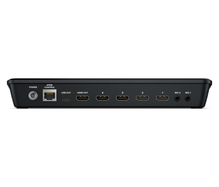 Blackmagic Design ATEM Mini Pro ISO HDMI Live Stream Switcher - Black - Zoom Image 2