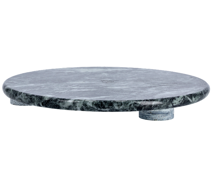 Delcasa DC2416 11 Inch Marble Chapati Table - Zoom Image 2