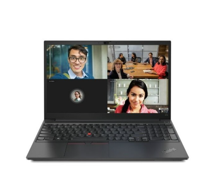 Lenovo 20TD000QUE Thinkpad E15 Gen2 15.6 Inch FHD Intel Core i5 Processor 8GB RAM 512GB SSD Intel Iris Xe Graphics DOS - Black - Zoom Image 1