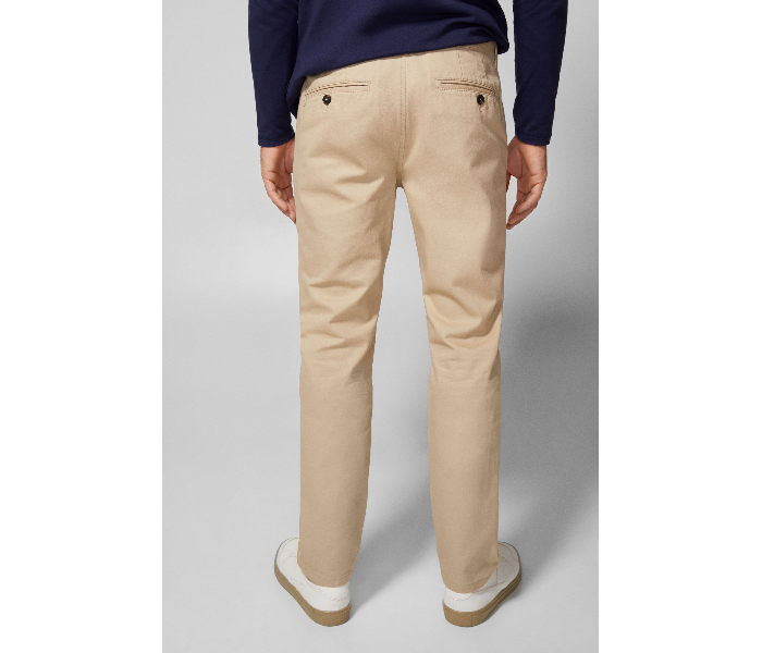 Springfield 155475151 Size 40 Chinos for Men - Beige - Zoom Image 3