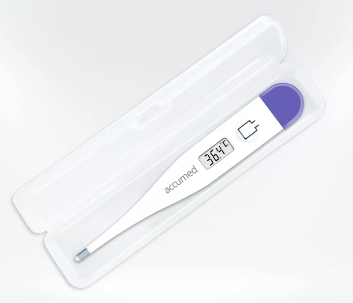 Accumed TK120 Digital Thermometer - White - Zoom Image 1