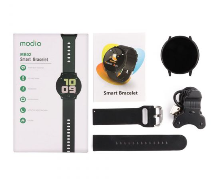 Modio MB02 Smart Band Watch - Pink - Zoom Image 1