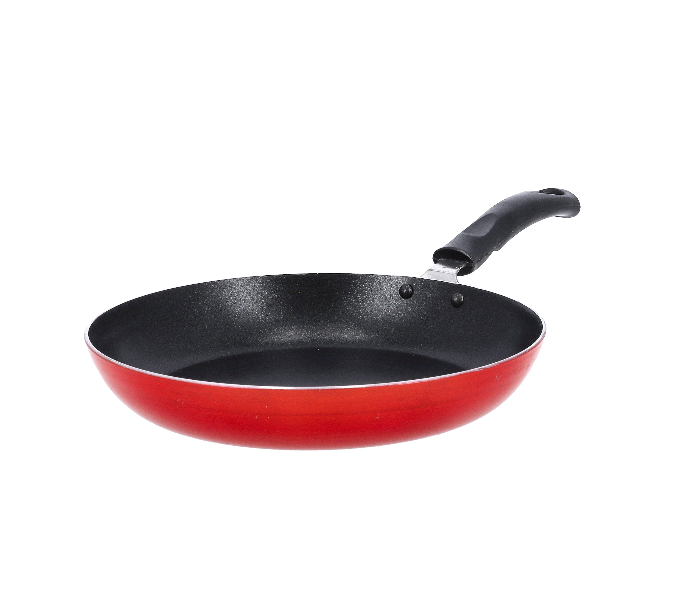 Delcasa DC1959 3Piece Set 26 cm Frypan and 25 cm Tawa with Turner -Red and Black - Zoom Image 3