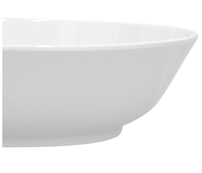 Delcasa DC2326 8 Inch Melamine Serving Bowl - White - Zoom Image 3