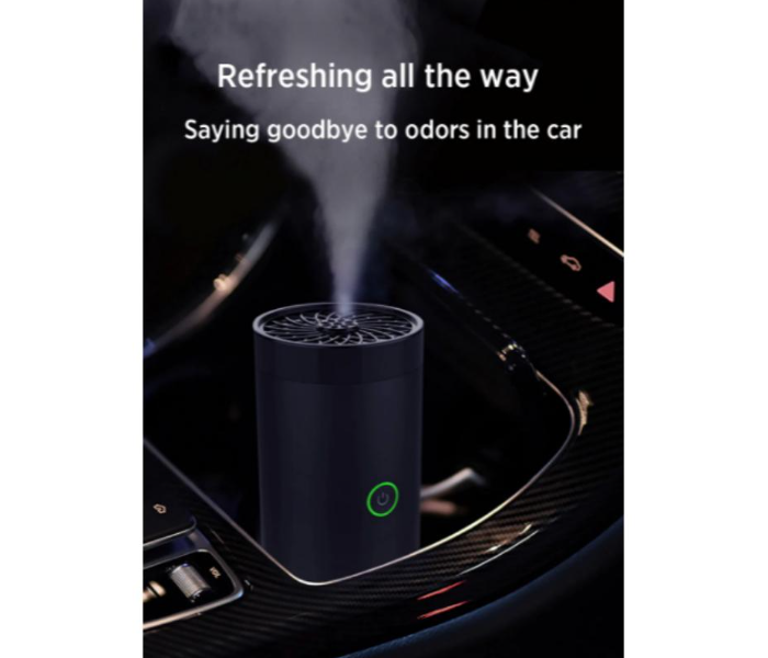 Rechargeable USB Mini Car Incense Bakhoor Small And Exquisite Smell Removing Dehumidification Burner - Rose Gold - Zoom Image 4