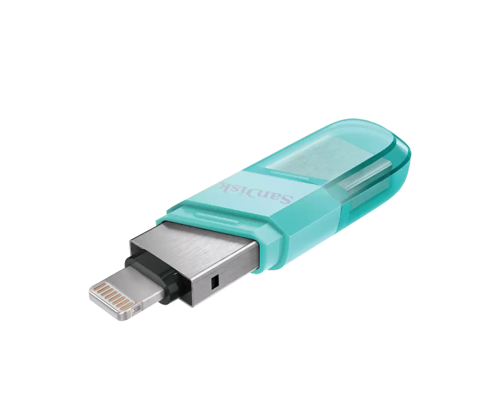 SanDisk SDIX90N-032G-GN6NN iXpand Flash Drive Flip 32GB - Blue - Zoom Image 2