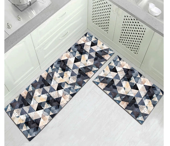 1pc Chef Digital Printed Kitchen Mat, Modern Polyester Non-slip Kitchen  Floor Mat Suitable For Kitchen, Bathroom Or Bedside