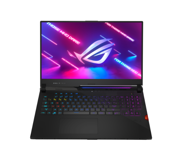 Asus ROG STRIX SCAR 17 G733QS-HG243T 17.3 Inch FHD AMD Ryzen R9 5900HX Processor 32GB RAM 2TB SSD 16GB NVIDIA RTX 3080 Graphics Windows 10 Home- Black - Zoom Image 3