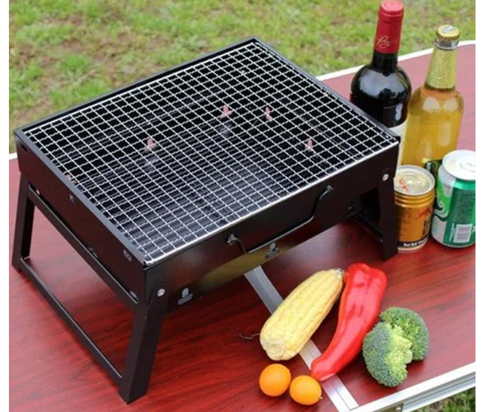 FN-Outdoor Portable Barbeque Charcoal Grill -Black - Zoom Image 2