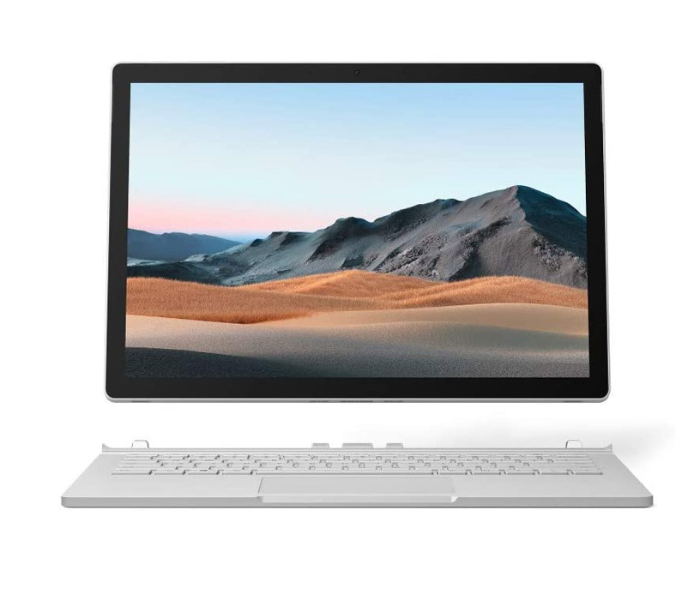 Microsoft SMW-00013 Surface Book 3 15Inch Intel Core i7 1065G7 Processor 32GB RAM 1TB SSD Windows 10 Pro - Platinum - Zoom Image 1