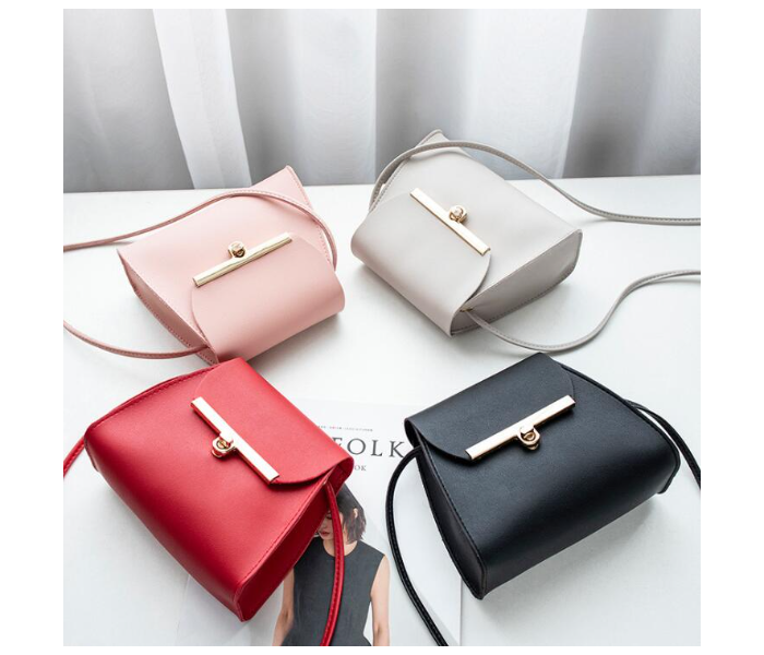 FN-Fashionable Summer New Style Mini Leather Purse Handbag for Women - Red - Zoom Image 3