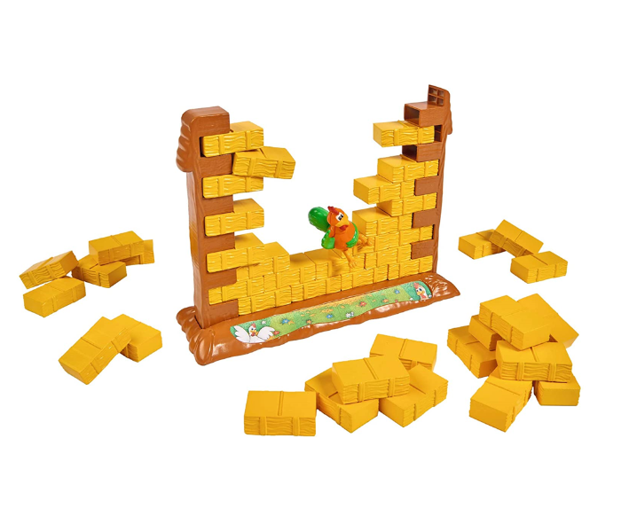 Noris 606064478 Rocky Rooster Block Games for Children - Yellow - Zoom Image 2