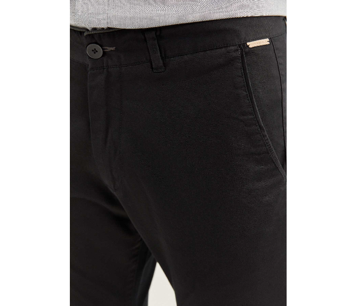 Springfield 155715701 Size 42 Chinos for Men - Black - Zoom Image 2