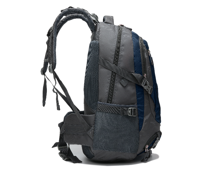 Stargold  SG-BP280 22 Inch Luxury Casual Big Space Travel Backpack - Navy Blue and Grey - Zoom Image 3