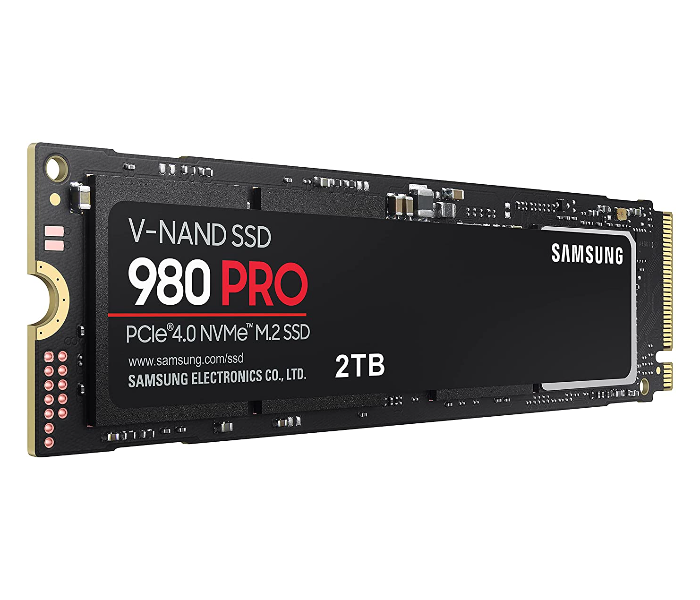 Samsung 980 PRO PCIe 4.0 NVMe Internal Solid State Drive 2TB MZ-V8P2T0 - Zoom Image 7