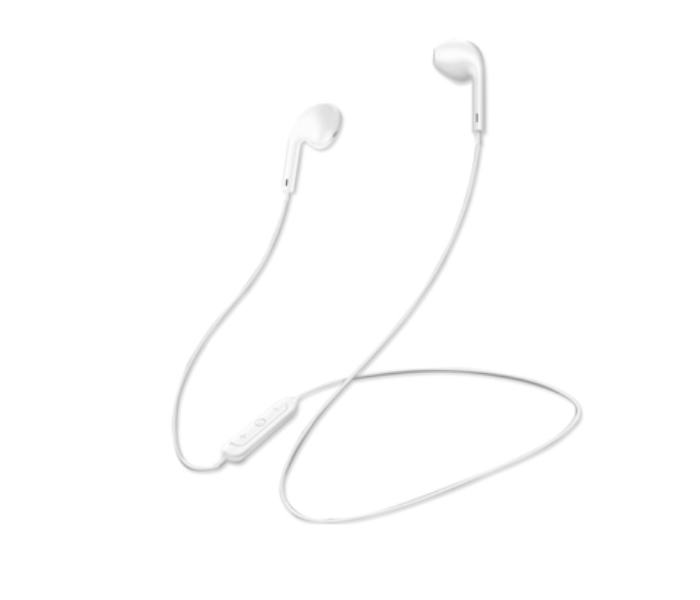 Totu T-BTEAUB15 Glory Series Sport Bluetooth Earphone - White - Zoom Image