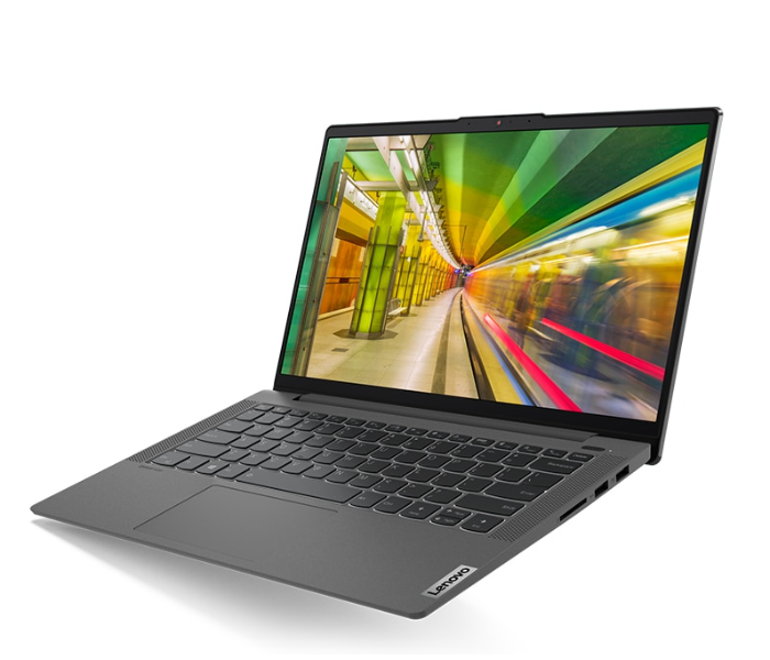 Lenovo 82FE00T7AX Ideapad 5 14ITL05 14 Inch FHD Intel Core i5 1135G7 Processor 8GB RAM 512GB SSD Intel UHD Graphics Windows 10 - Grey - Zoom Image 4