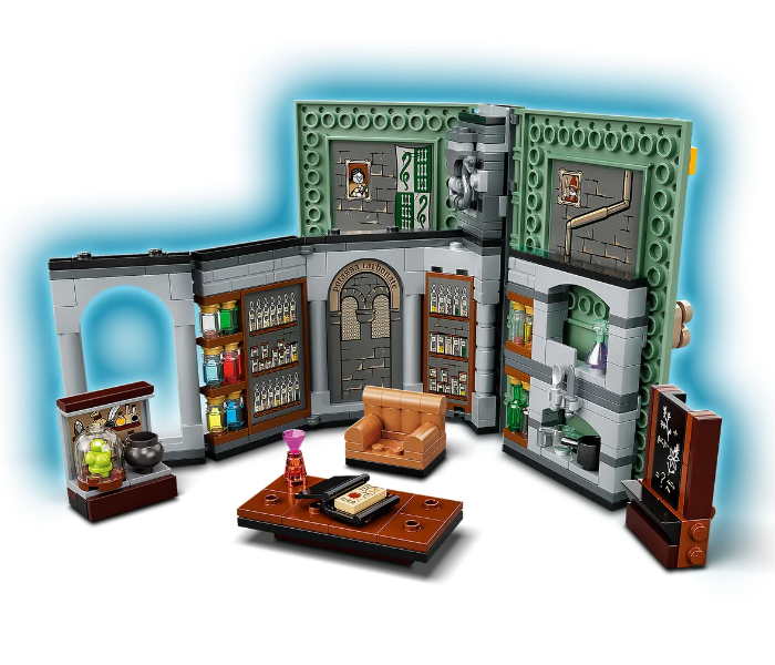 Lego 271 Piece Hogwarts Moment Potions Class Interactive Building Set for Kids - Zoom Image 1