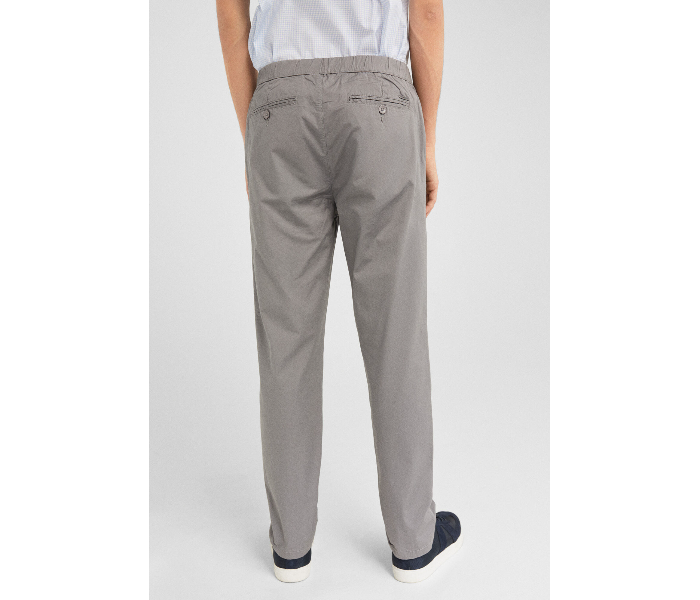 Springfield 155603743 Size 46 Chinos for Men - Grey - Zoom Image 3