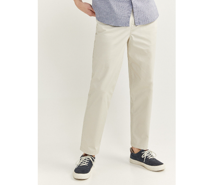 Springfield 155704198 Size 42 Chinos for Men - White - Zoom Image 1