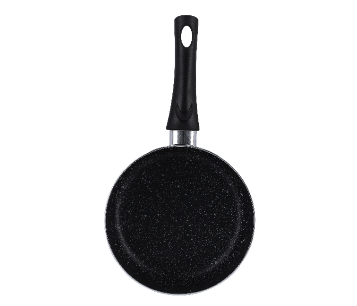 Delcasa DC1584 18cm Non Stick Aluminium Saucepan with Lid - Black - Zoom Image 3