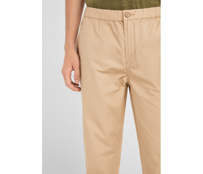 Springfield 155603751 Size 50 Chinos for Men - Beige - Zoom Image 2