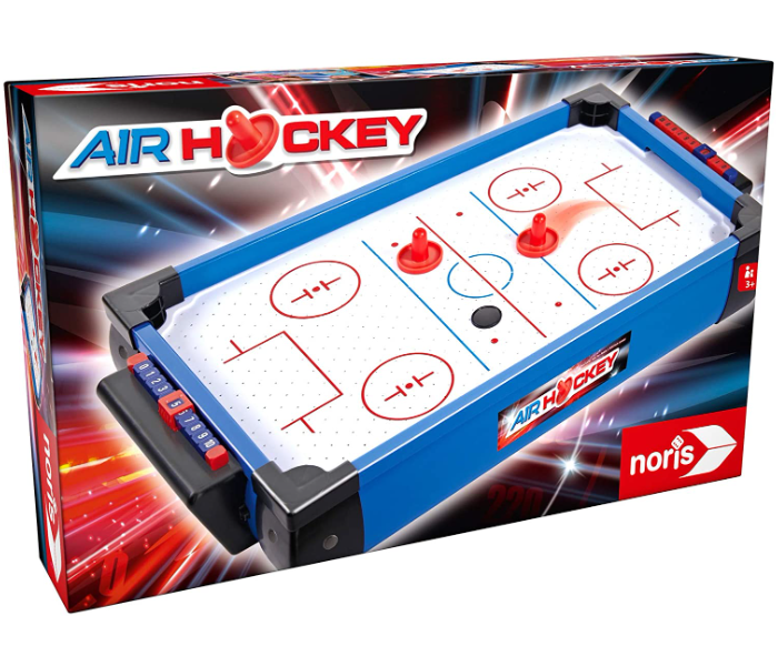 Noris 606160709 Airhockey Action game for Kids and Adult - Blue - Zoom Image 2