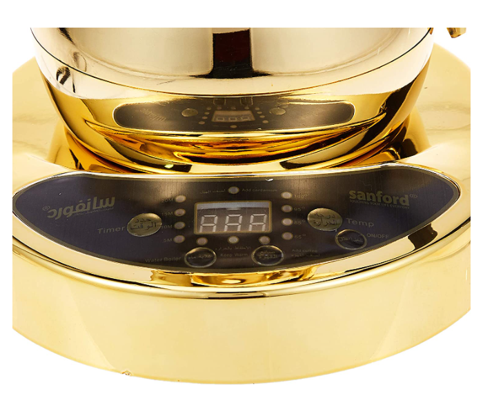 Sanford SF7401ACM 1.0Litre Arabic Coffee Maker - Golden - Zoom Image 4