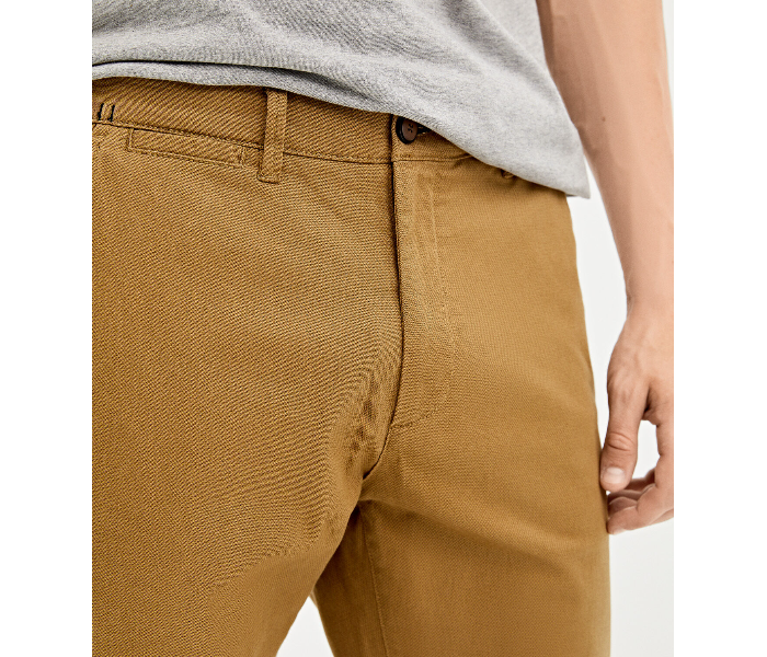 Springfield 155615050 Size 38 Chinos for Men - Beige - Zoom Image 2