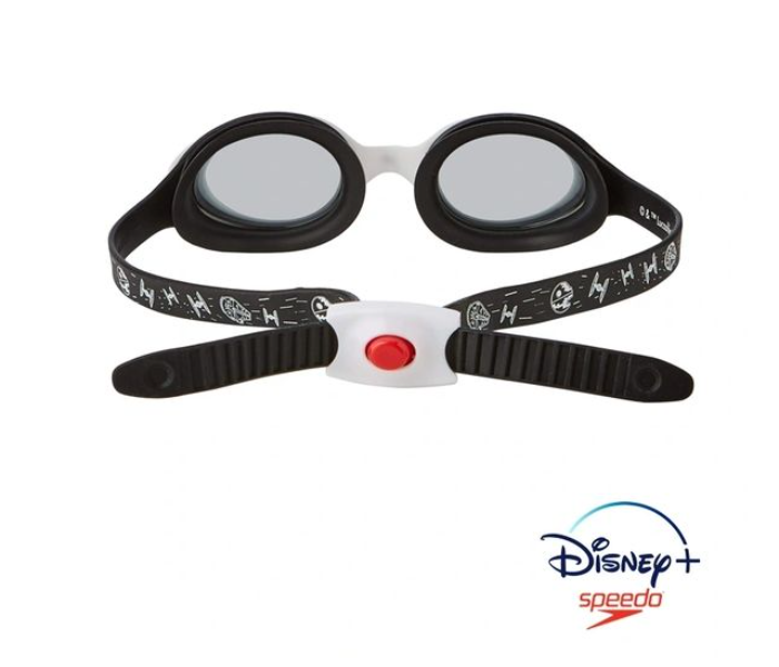 Speedo Star Wars Illusion Junior Goggles - Black and White - Zoom Image 4