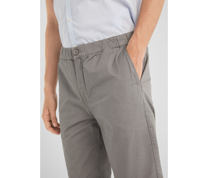 Springfield 155603743 Size 42 Chinos for Men - Grey - Zoom Image 2