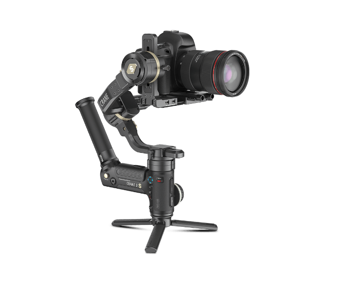 Zhiyun Crane 3S Handheld Stabilizer Gimbal - Black - Zoom Image 1