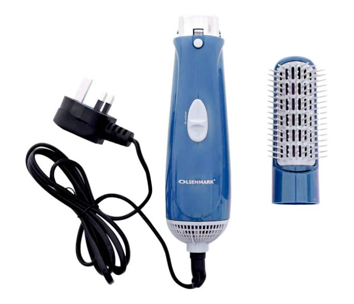 Olsenmark OMH3048 2 in 1 Hair Styler- Blue - Zoom Image