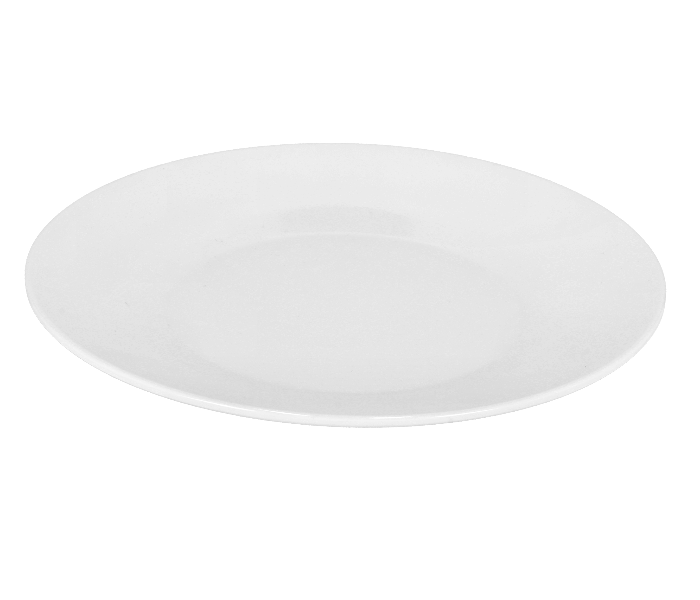 Delcasa DC2316 8 Inch Melamine Side Plate - White - Zoom Image 3