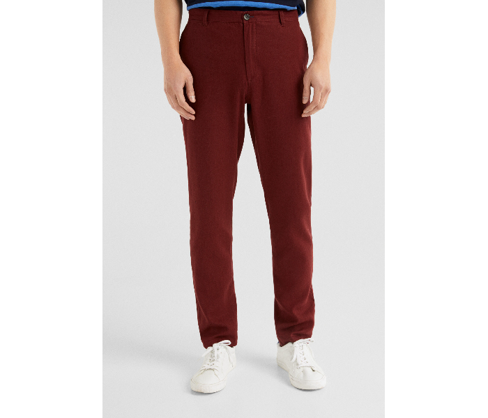 Springfield 155566968 Size 38 Chinos for Men - Wine - Zoom Image 1