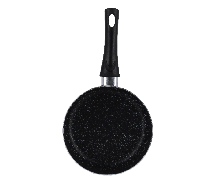 Delcasa DC1583 16cm Non Stick Aluminium Saucepan with Lid - Black - Zoom Image 3