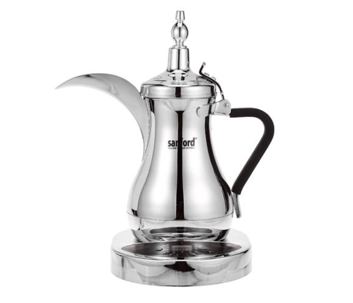 Sanford SF7402ACM 1Litre Arabic Coffee Maker - Silver - Zoom Image 1