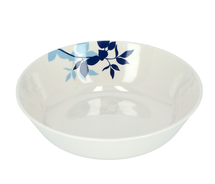 Delcasa DC1800 8.5 Inch Durable and Lightweight Melamine Serving Bowl - White - Zoom Image 3