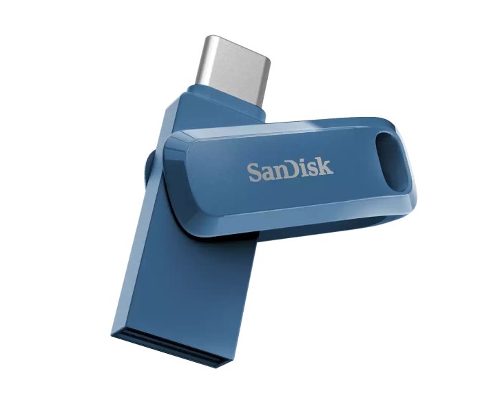 SanDisk SDDDC3-064G-G46NB Ultra Dual Drive Go USB Type C Flash Drive 64GB - Blue - Zoom Image 4