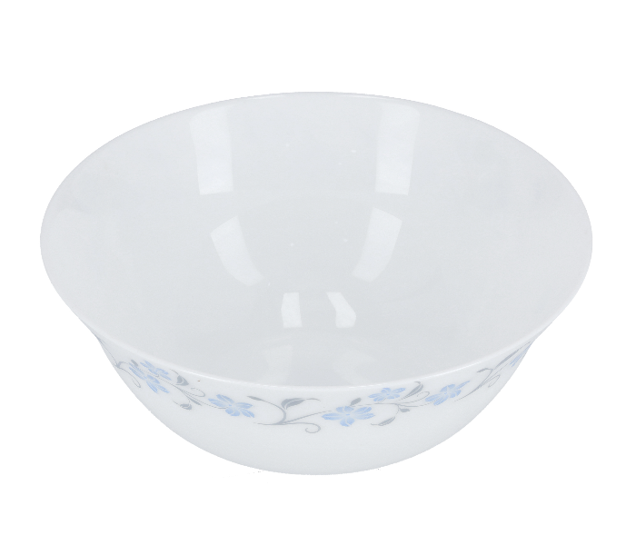 Delcasa DC1858 8 Inch Durable and Lightweight Ivory Opal Ware Serving Bowl - White - Zoom Image 2