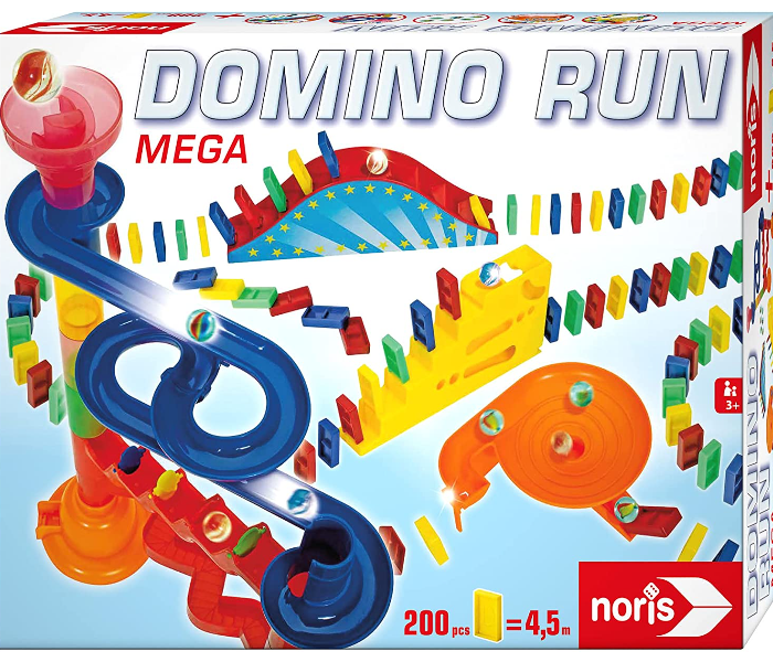 Noris 606065647 Domino Run Mega Brick Games For Children - Zoom Image 2